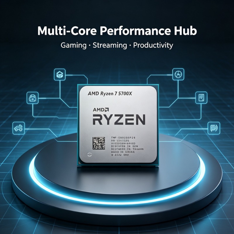 Amd Cpu Ryzen 7 - Procesor Ryzen 7 5700X AMD R7