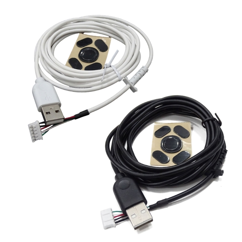 Gaming Keyboard Nearby - Kabel linii myszy CPDD USB i