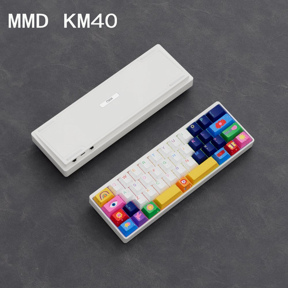 Gaming Keyboard Mini - MMD KM40 V2 – mechaniczna klawiatura