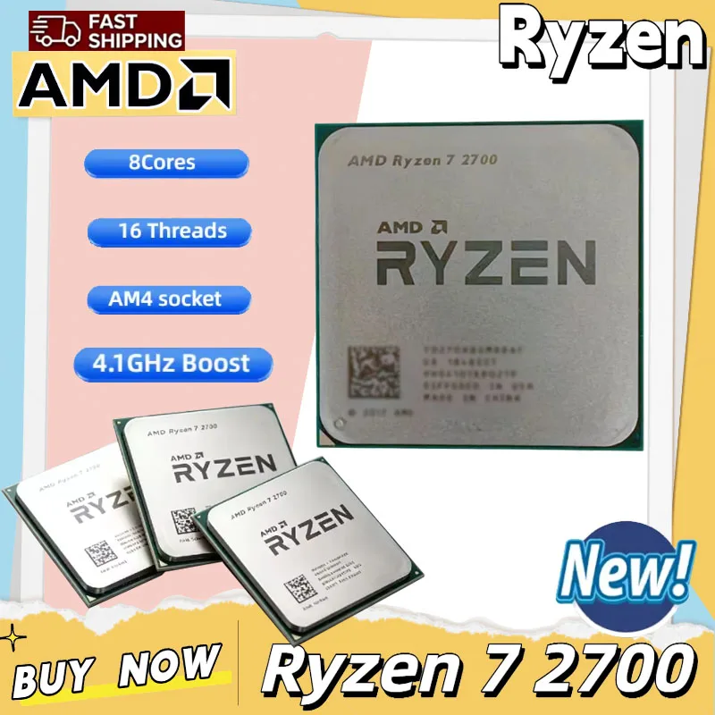 Amd Cpu Ryzen 7 - Procesor AMD Ryzen 7 2700 do