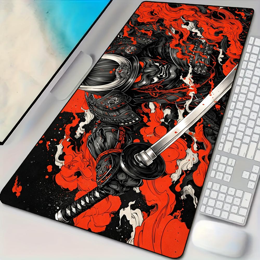 Gaming Keyboard High Ground - Podkładka pod mysz Fierce Oni Warrior,