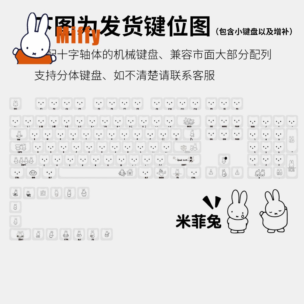 Urocze nakładki na klawisze Mi – Gaming Keyboard Nearby recenzja i cena