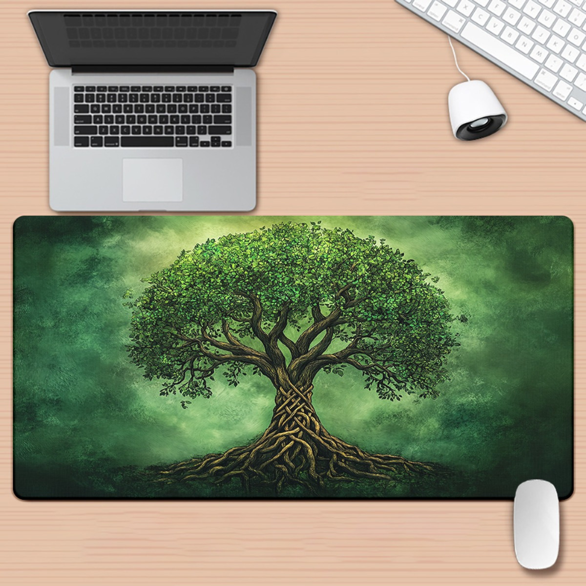 Podkładka pod mysz z motywem O – Gaming Keyboard High Ground recenzja i cena