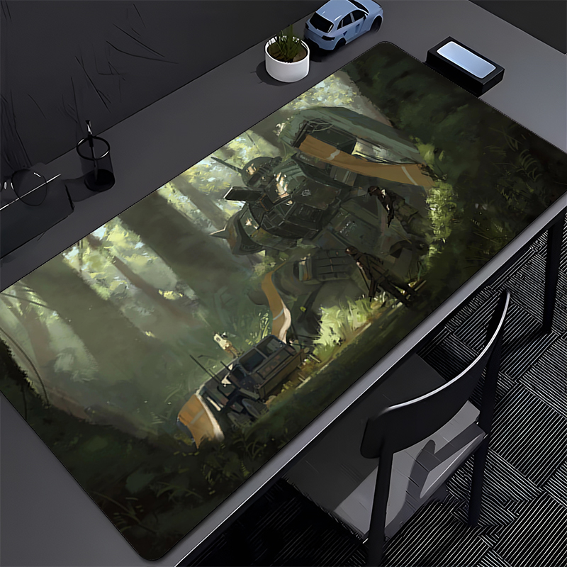 Podkładka pod mysz 90x40cm Ani – Gaming Keyboard Nearby recenzja i cena