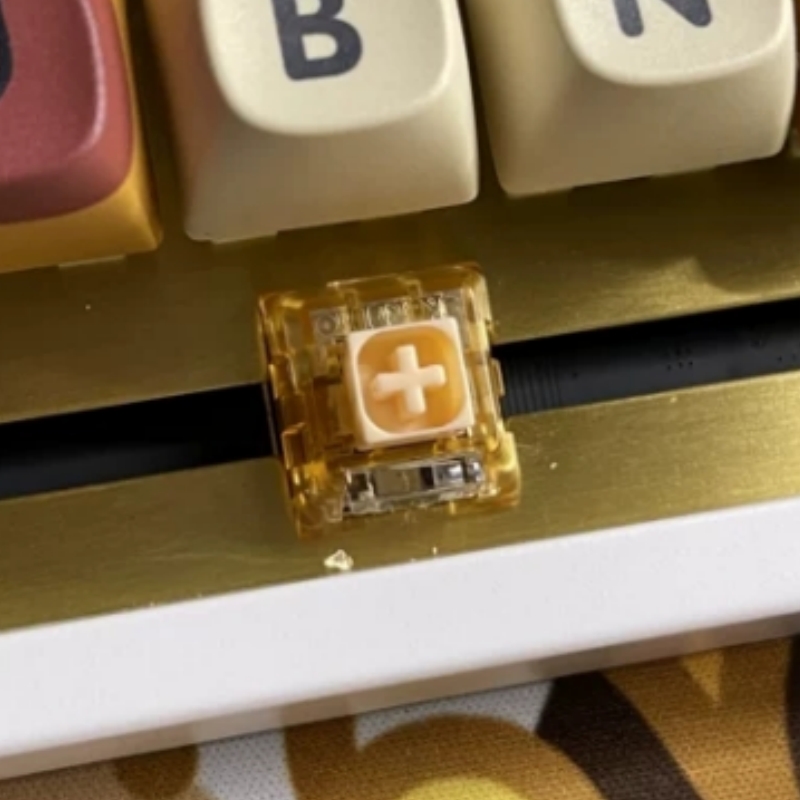 1/3/5szt Kailh Box Pro Autumn  – Gaming Keyboard No Rgb recenzja i cena