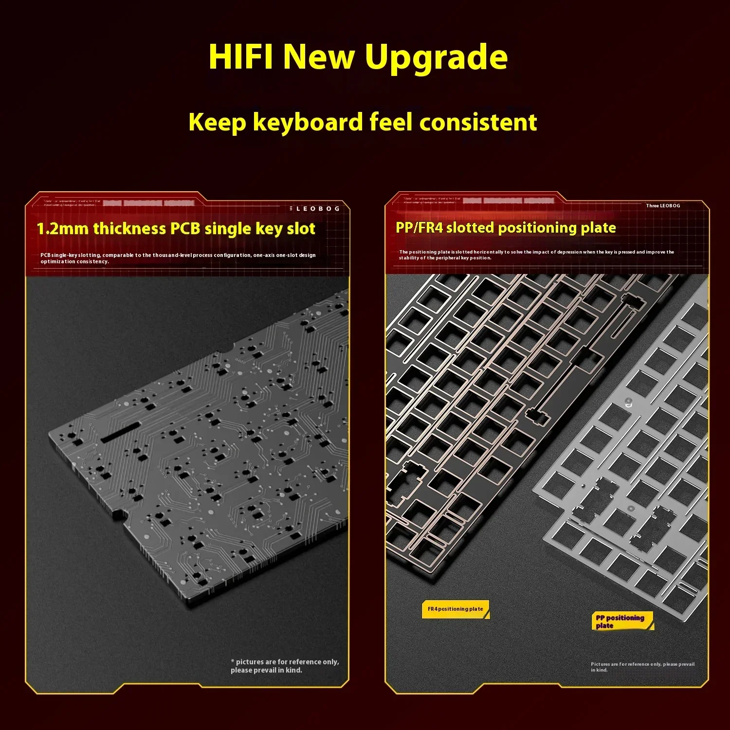 Nowe kolory LEOBOG Hi75 HI75C  – Gaming Keyboard Hot Swappable recenzja i cena