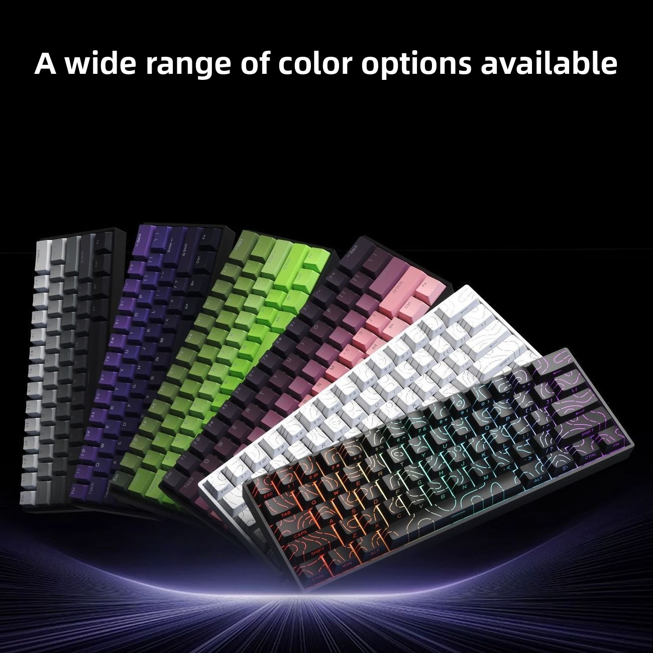 Klawiatura 60% Bezprzewodowa B – Keyboard Gaming Blue Switch recenzja i cena