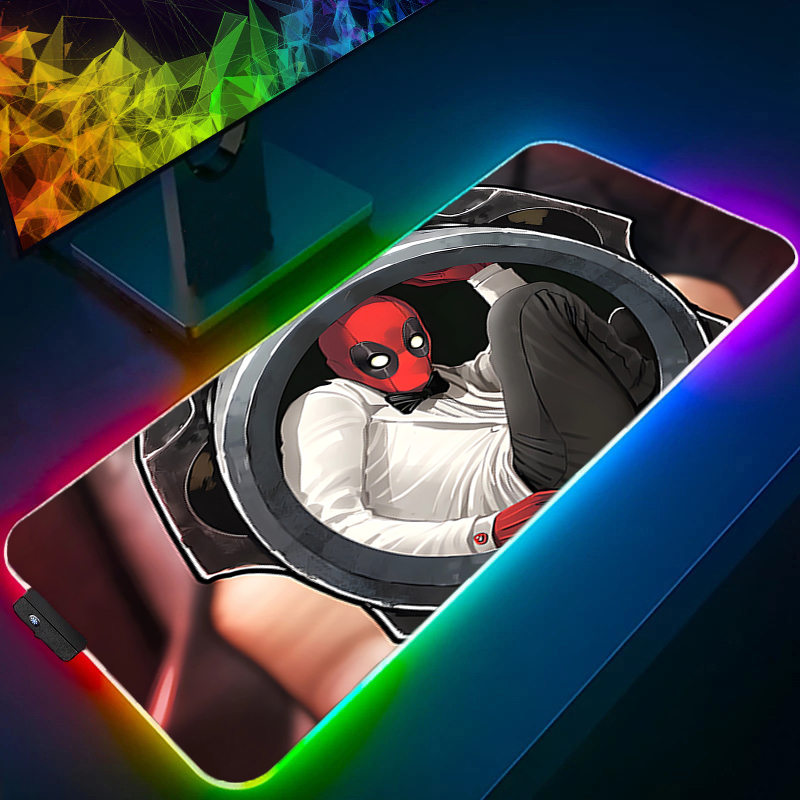 Podkładka pod mysz LED Gaming  – Gaming Keyboard Nearby recenzja i cena