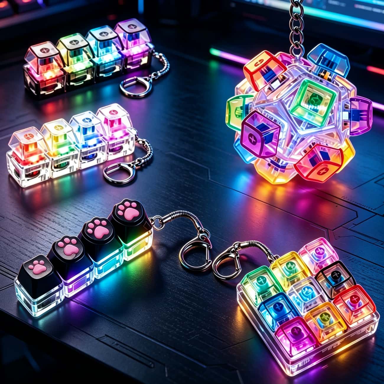 Breloczek z klawiszem klawiatu – Gaming Keyboard No Rgb recenzja i cena