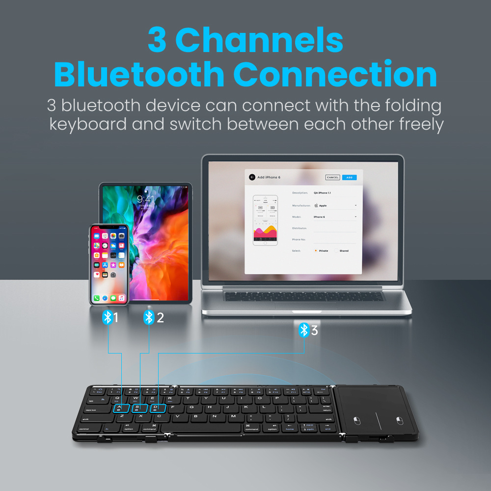 BOW Korea/Rosja Bezprzewodowa  – Gaming Keyboard Mini recenzja i cena