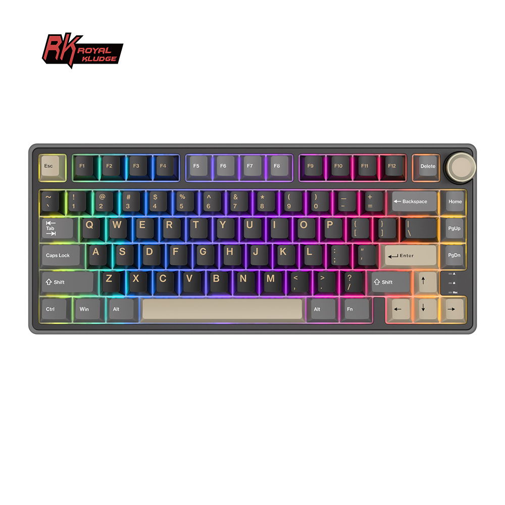 Royal Kludge RK R75 Przewodowa – Gaming Keyboard Hot Swappable recenzja i cena