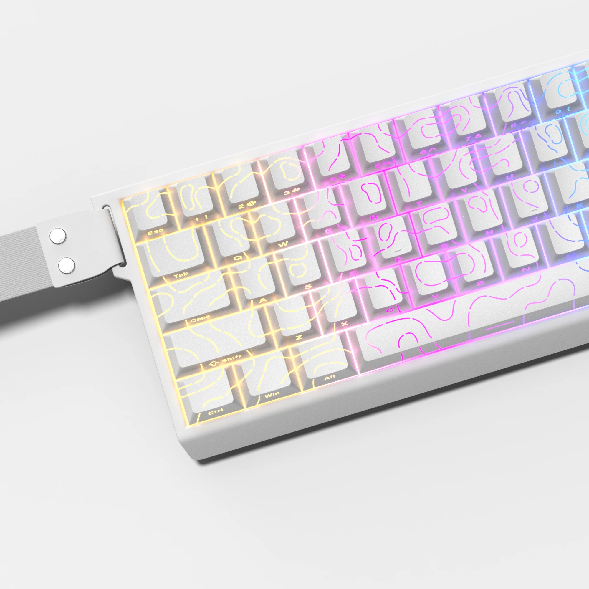 2026 Super Nowe Białe Topograf – Gaming Keyboard 2026 recenzja i cena