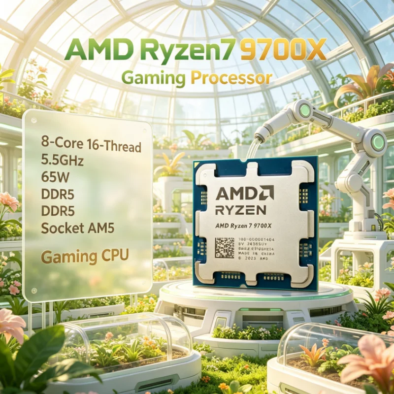 AMD Ryzen 7 9700X 8-rdzeniowy  – Amd Cpu Ryzen 7 recenzja i cena