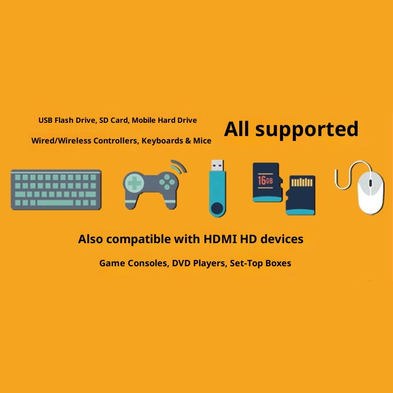 Mini stolik TV do gier retro,  – Gaming Keyboard Mini recenzja i cena