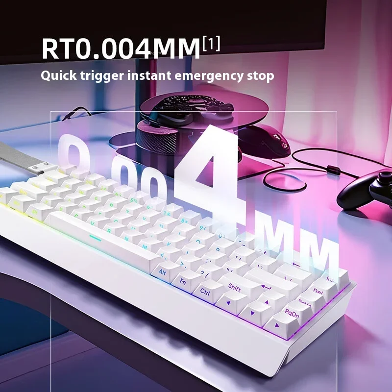 NOWA Klawiatura Mechaniczna Ga – Gaming Keyboard Hot Swappable recenzja i cena