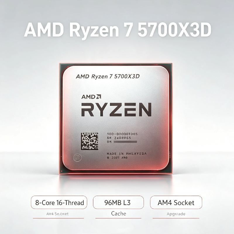 Procesor Ryzen 7 5700X3D Bulk  – Amd Cpu Ryzen 7 recenzja i cena