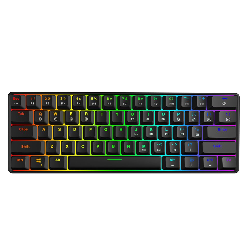 SKYLOONG GK61 Mini przenośna 6 – Gaming Keyboard Mini recenzja i cena