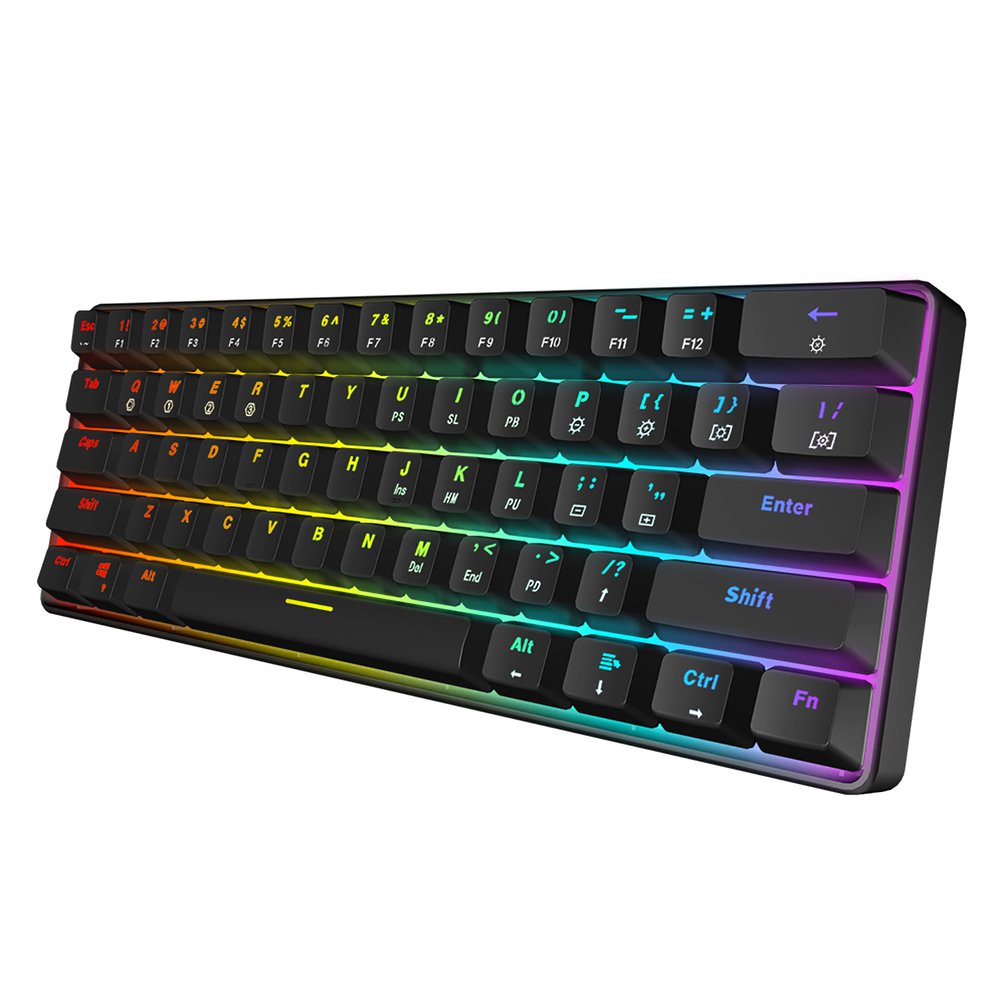 SKYLOONG GK61 Mini przenośna 6 – Gaming Keyboard Mini recenzja i cena