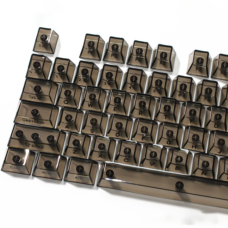 Kryształowo Przezroczyste Nakł – Gaming Keyboard No Rgb recenzja i cena