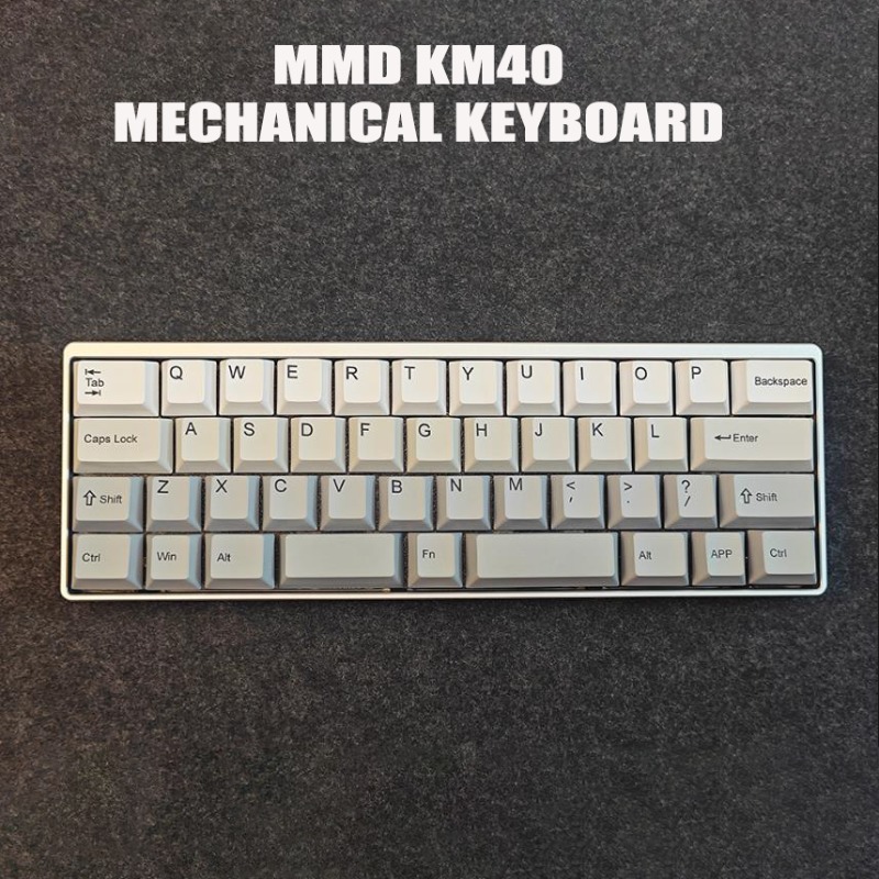 MMD KM40 V2 – mechaniczna klaw – Gaming Keyboard Mini recenzja i cena