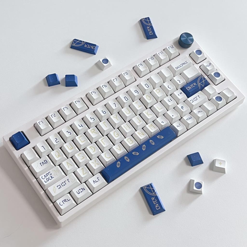132 klawisze konstelacji profi – Keyboard Gaming Blue Switch recenzja i cena