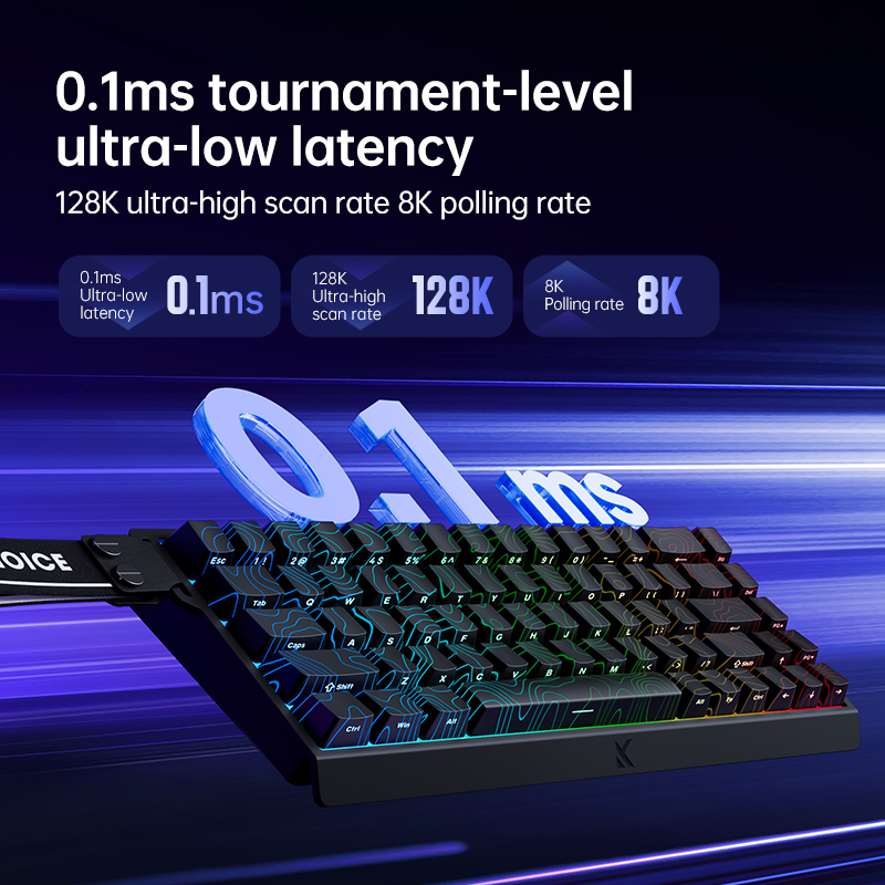 Klawiatura mechaniczna MCHOSE  – Gaming Keyboard Hot Swappable recenzja i cena