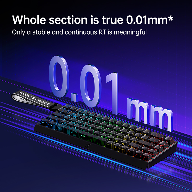 Klawiatura mechaniczna MCHOSE  – Gaming Keyboard Hot Swappable recenzja i cena