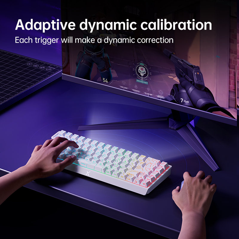 Klawiatura mechaniczna MCHOSE  – Gaming Keyboard Hot Swappable recenzja i cena