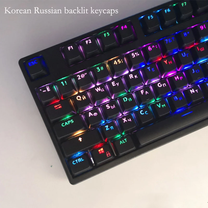 104 klawisze rosyjski koreańsk – Gaming Keyboard Mini recenzja i cena
