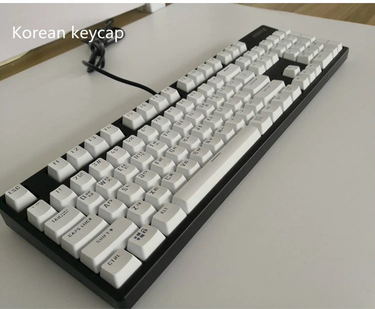 104 klawisze rosyjski koreańsk – Gaming Keyboard Mini recenzja i cena