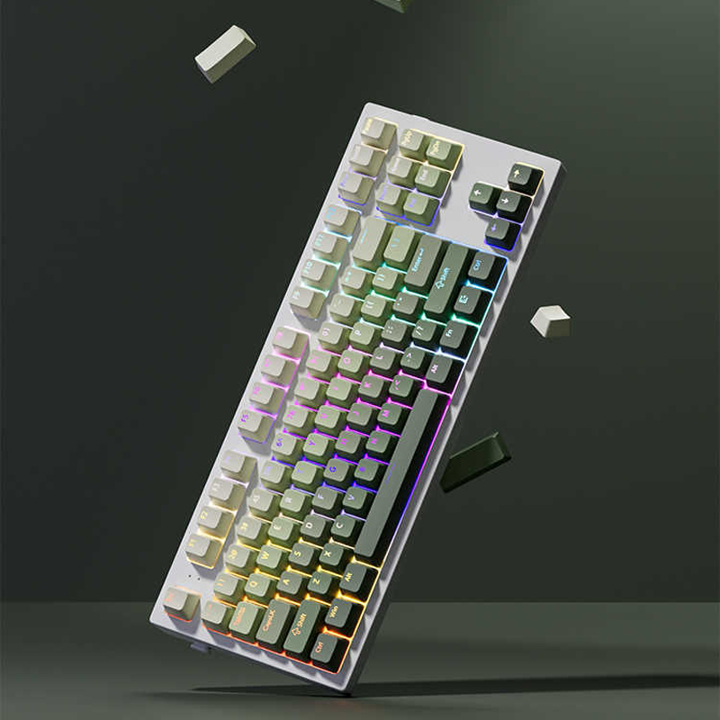 Nasadki na klawisze Green Grap – Gaming Keyboard No Rgb recenzja i cena