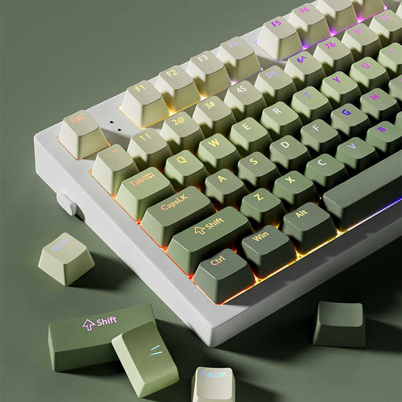 Nasadki na klawisze Green Grap – Gaming Keyboard No Rgb recenzja i cena