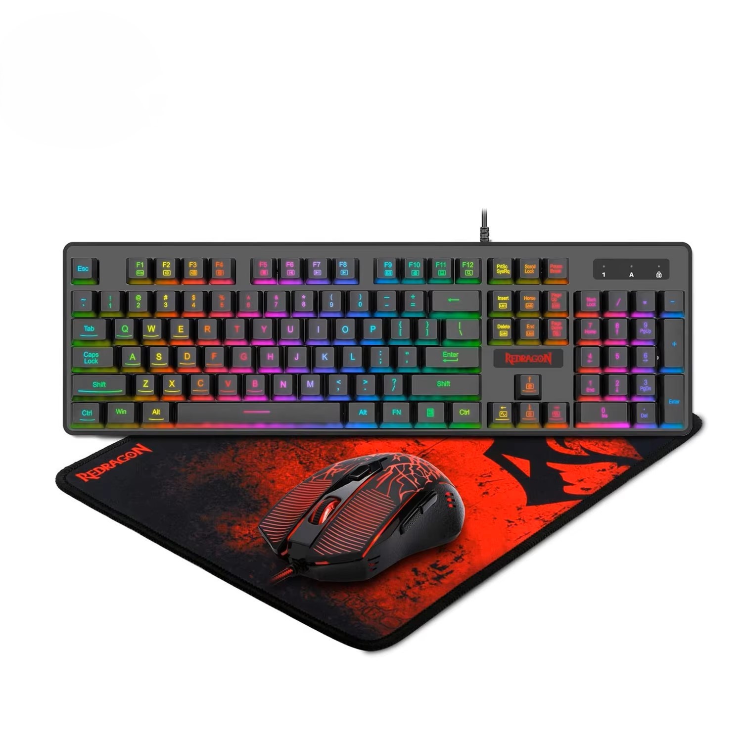 Zestaw klawiatury i myszy gami – Gaming Keyboard No Rgb recenzja i cena