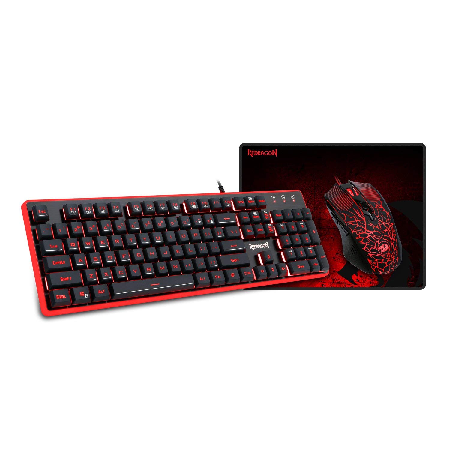 Zestaw klawiatury i myszy gami – Gaming Keyboard No Rgb recenzja i cena